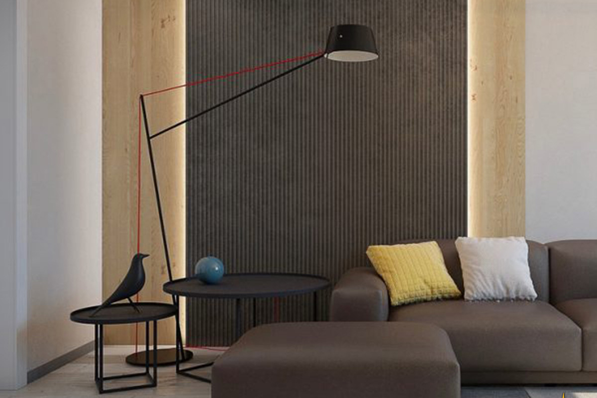 15 thiết kế nội thất đèn đứng làm cho không gian phòng khách tuyệt vời hơn