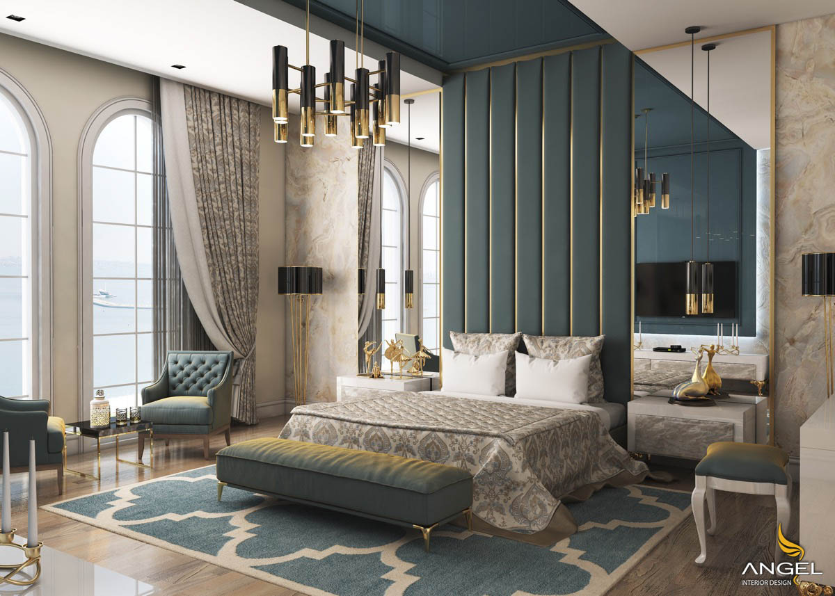 10 Bedroom Spaces Combining Classic And Contemporary