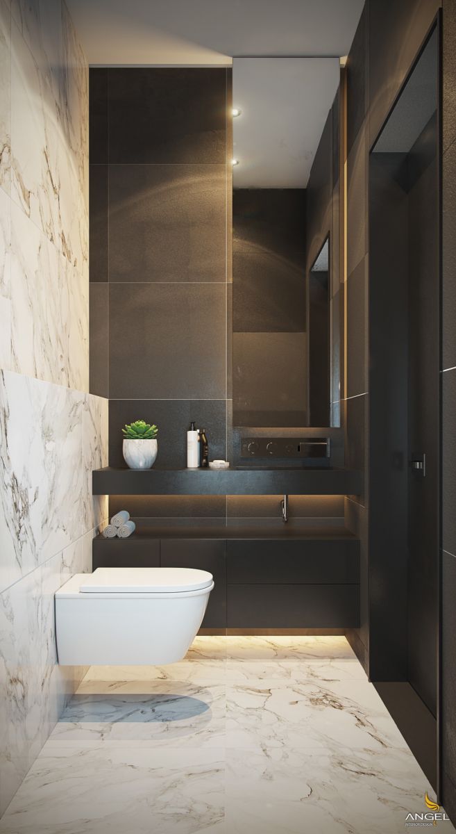 Những mẫu thiết kế nội thất phòng tắm tuyệt vời năm 2018