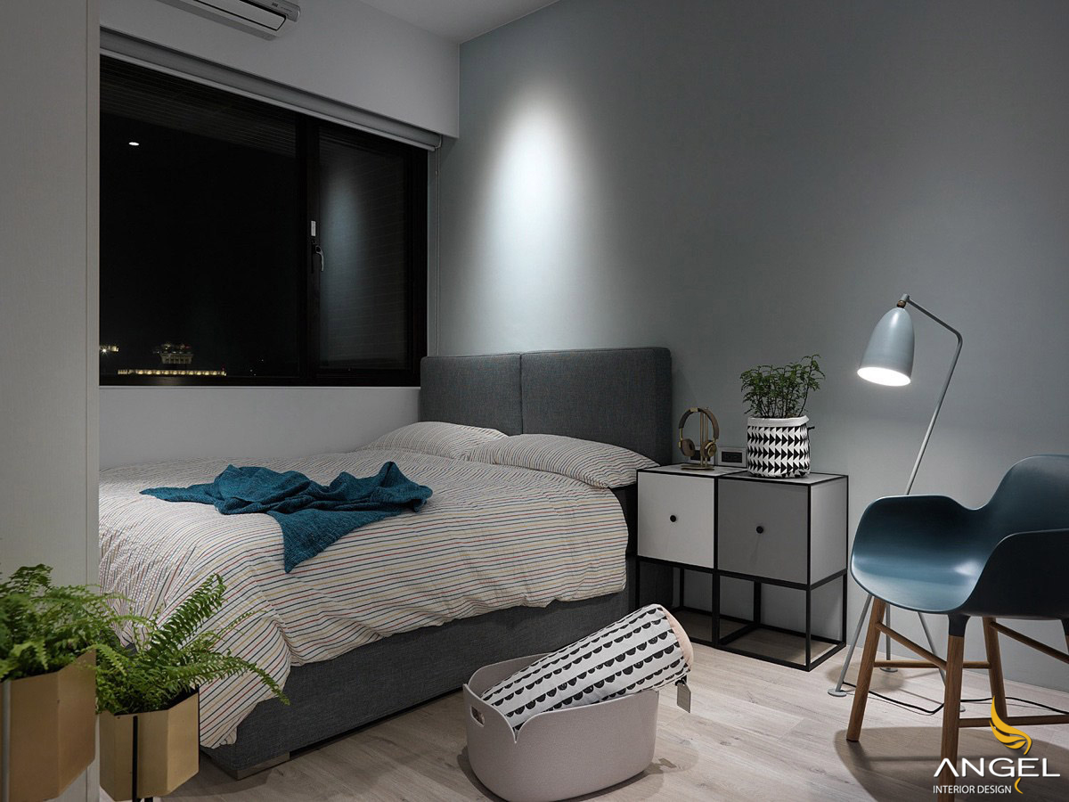 Scandinavian interior design comfortable comfort